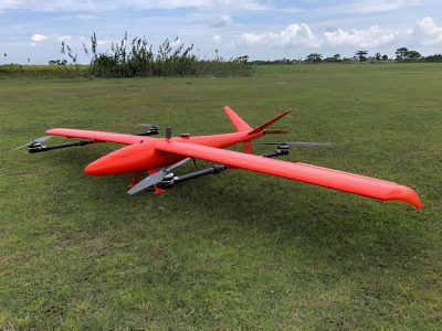 drone pemetaan untuk pertanian, kehutanan, dan perkebunan